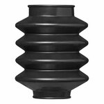 Dust cover for overrun brake 45/60 L 150 suitable for BPW ZAF 1.0-1