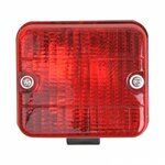 Fog lamp with bracket