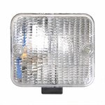 Reversing lamp with bracket