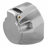 Power socket 7+1-pin metal