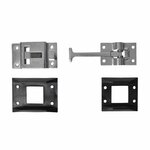 Door holder with counterpart
