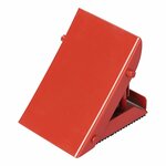 Wheel chock metal foldable