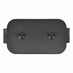 Cable connection box plastic 8x4-pin connections across