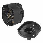 Socket 13-pin PVC type Jaeger + sealing rubber