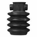 Dust cover for overrun brake 60x(50x40) L 145 suitable for ZAF
