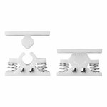 Door stop with metal springs for caravan/camper