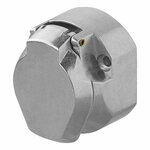 13-pin socket metal type Jaeger