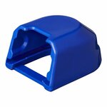 Soft Dock for coupling blue 84x59x109mm