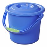 Bucket 5L with lid