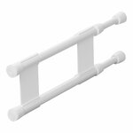 Locking rods double extendable 25.5-43cm