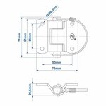 Hinge SPP ZW-03.40