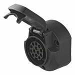 13-pin PVC socket type Jaeger