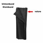 Tent protectors for storm strap - set of 3 pieces