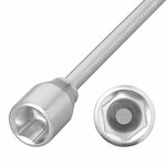 Crank 620 mm/19 mm for corner support