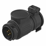 Adapter plug from 13 to 7-pin