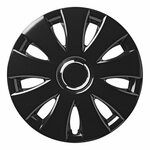 Wheel cap Aura black 14 inch