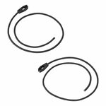 Mounting cord elastic 100 cm adjustable - set of 4 pieces