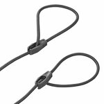 Mounting cord elastic 100 cm adjustable - set of 4 pieces