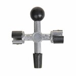 Battery pole cleaner