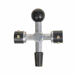 Battery pole cleaner
