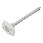 Ground sheet pin metal - set of 10 pieces