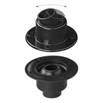 Feet for table legs steps rotatable - set of 4 pieces