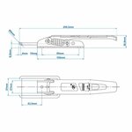 Tension lock SPP ZB-01C