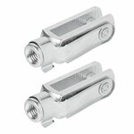 Fork M8 58mm - set of 2 pieces
