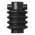 Dust cover for overrun brake suitable for Knott/Schlegl 55/60mm