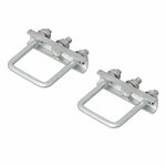 U-bracket square 60mm for nose wheel clamp - set of 2 pieces