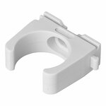 Drain pipe clamp dia 28 mm set of 3 pieces