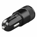 USB fast charger type A + C 2-way 12/24V 3100mA
