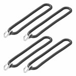 Tension rubber 200mm with S-hook 4 pieces