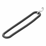 Tension rubber 200mm with S-hook 4 pieces