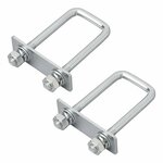 U-bracket 40mm angular - set of 2