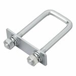 U-bracket 40mm angular - set of 2