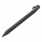 Tent peg 30cm nylon - set of 6 pieces