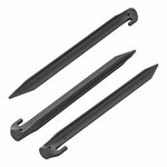 Tent peg 30cm nylon - set of 6 pieces