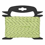 Guy line 4mmx20M glow-in-the-dark on reel