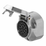 13-pin metal socket type Jaeger