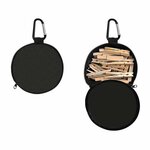 Clothes peg bag with snap hook