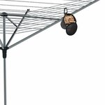Clothes peg bag with snap hook
