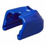 Soft Dock for coupling blue 85x74x110mm