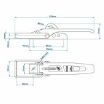 Tension lock SPP ZB-01A