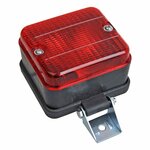 Fog lamp with bracket