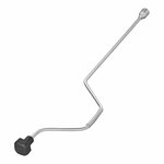 Extension crank 840mm/19mm for corner support