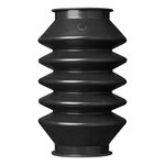 Dust cover for overrun brake 60/70mm L 165 suitable for Knott KF/KFG 27/30
