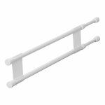 Locking rods double extendable 41-71cm