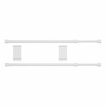 Locking rods double extendable 41-71cm