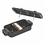 Cable connection box plastic 8x4-pole